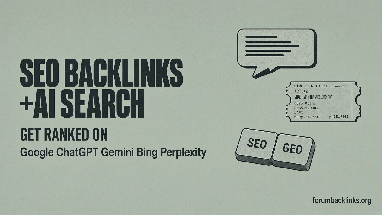 Manual White Hat High Authority SEO | Forum Backlinks Manual White Hat High Authority SEO | Forum Backlinks