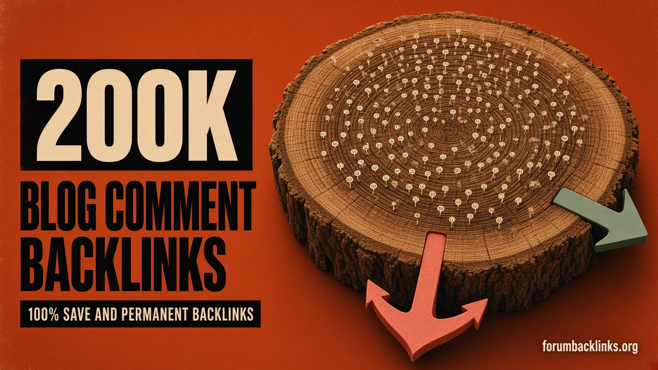2000 High Quality Contextual Dofollow Seo | Forum Backlinks