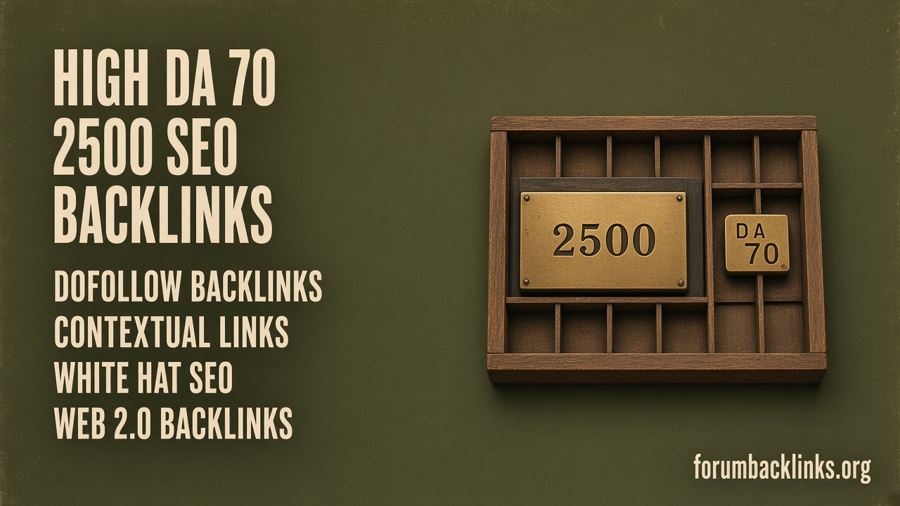 3 Tier Contextual Backlinks For SEO | Forum Backlinks